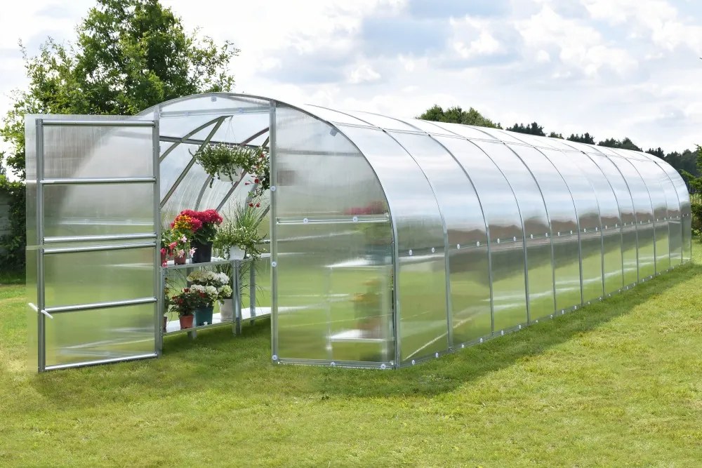 Seră din policarbonat Amber 3x12 m