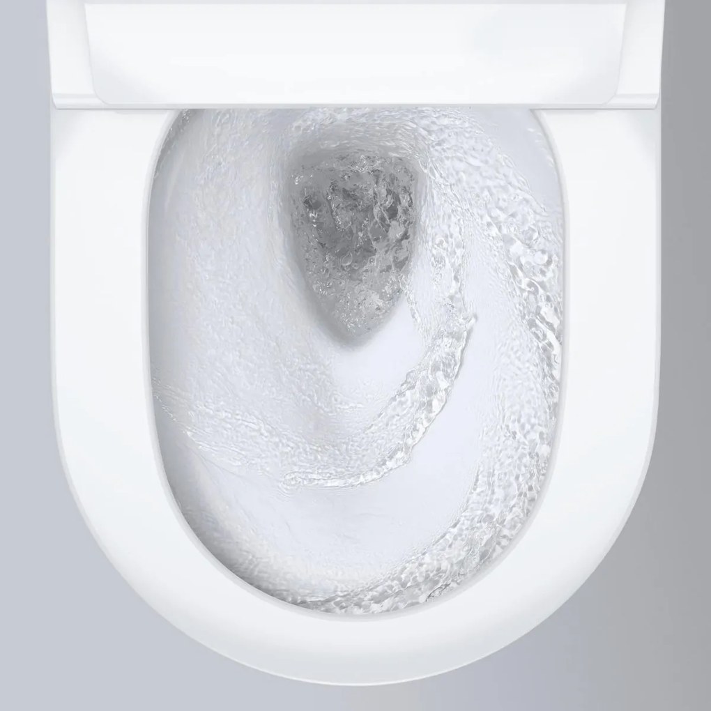 Grohe Sensia toaleta cu spalare agatat fara margine alb 36507SH0