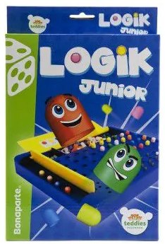 Logic junior joc de masă puzzle într-o cutie 19,5x29x3,5cm