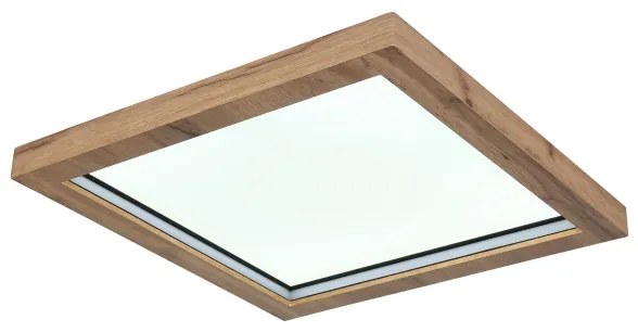 Plafonieră LED RGBW dimabilă BRANZA LED/24W/230V Globo 41374-24 + telecomandă