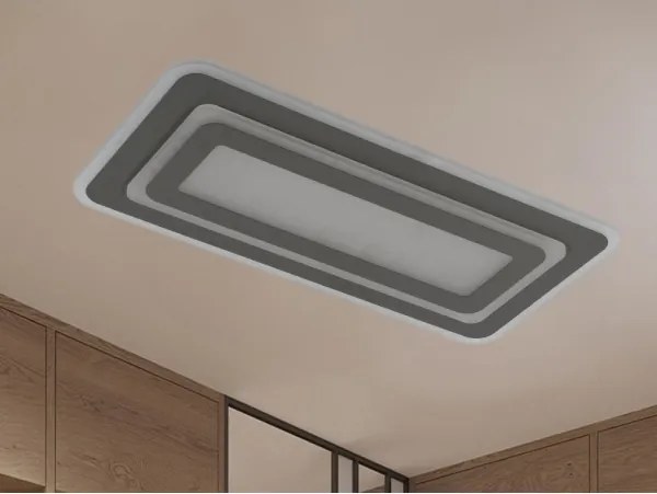 Plafonieră LED reglabilă LED/85W/230V 3000-6500K + telecomandă