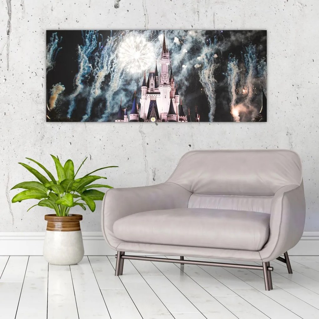 Tablou - Regatul fermecat (120x50 cm)