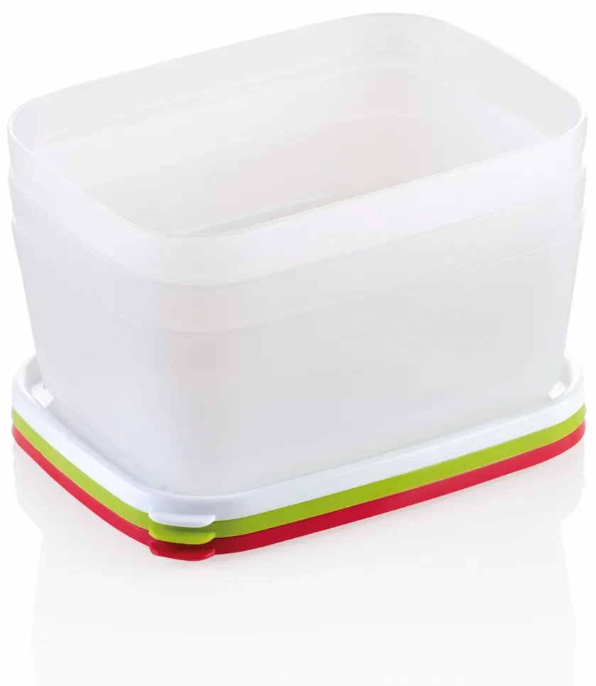 Set caserole pentru congelator Tescoma PURITY 3 bucăți 1 l, 1 l