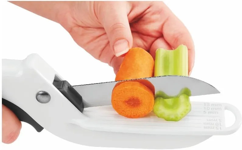 Foarfece universal pentru verdețuri sau carne Metaltex, lungime 25 cm