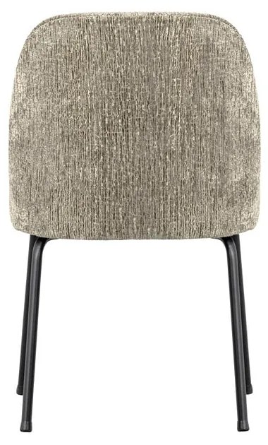 Scaune de dining crem 2 buc. din catifea Vogue – WOOOD