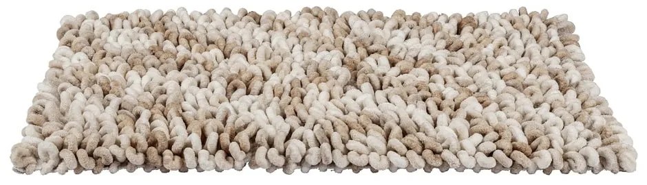 Covoraș de baie bej din material textil 60x90 cm Lerici – Wenko