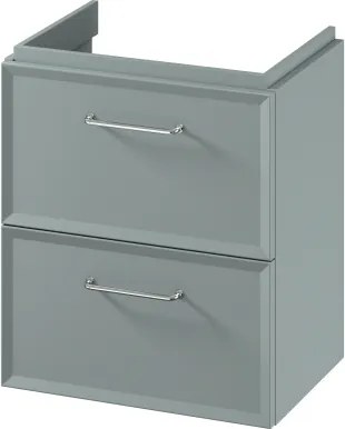 Cersanit S1021-007 - Dulap suspendat pentru lavoar MILLE SLIM 50x35 cm, mentă