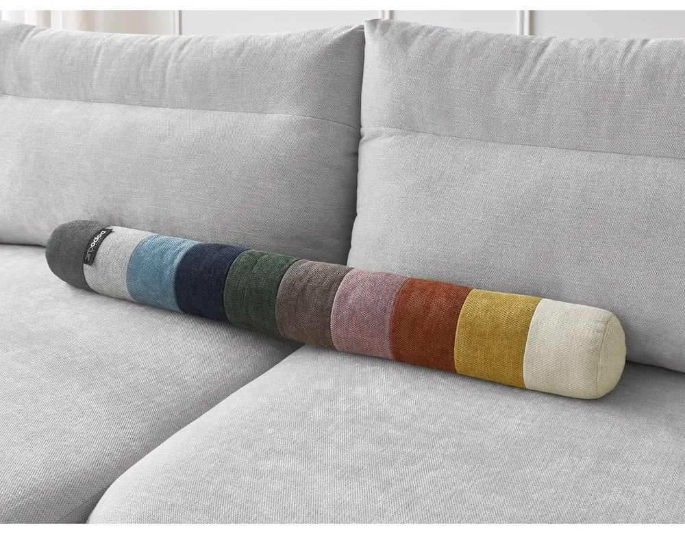 Colțar gri deschis Aden – Bobochic Paris