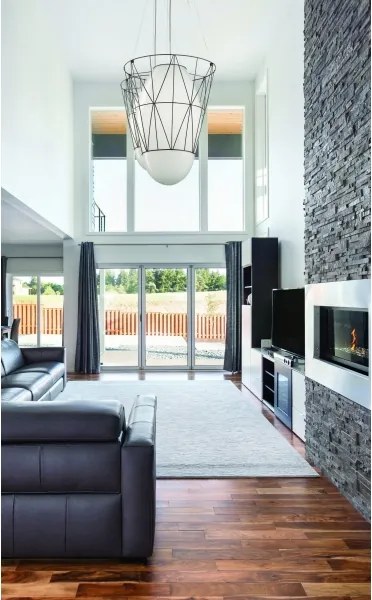 Lustră pe cablu SIRU SEGNI 1xE27/60W/230V negru/alb sticlă venețiană