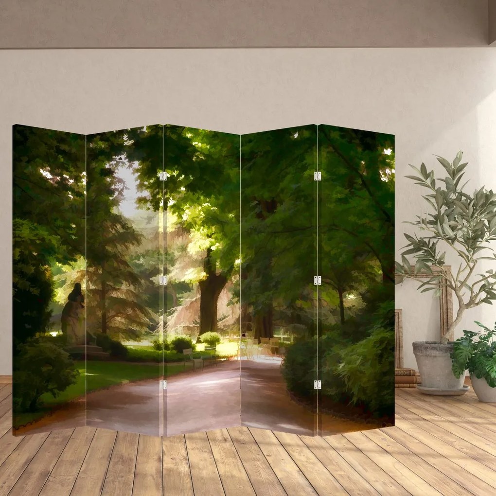Paravan - Parc (210x170 cm)