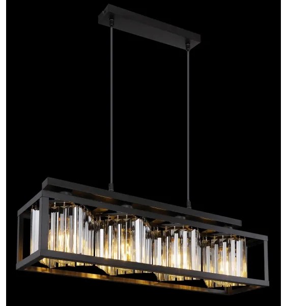 Lustră pe cablu MATHILDE 4xE27/40W/230V Globo 15697-4H