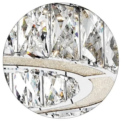 Lustra cu 3 pendule LED design modern Corona NVL-7402401