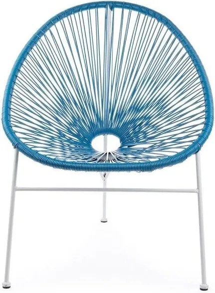 Scaun design modern albastru DOROTHY 0661024 BZ