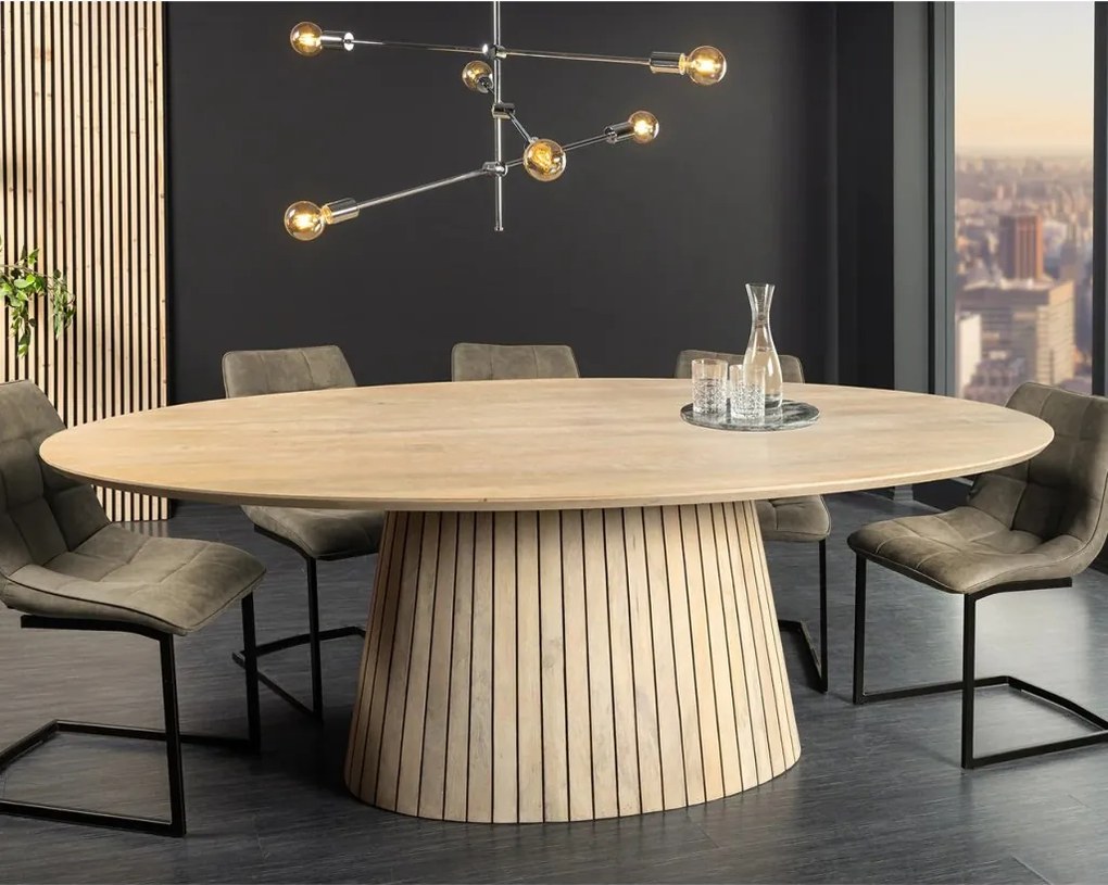 Masa ovala ART DECO 220cm