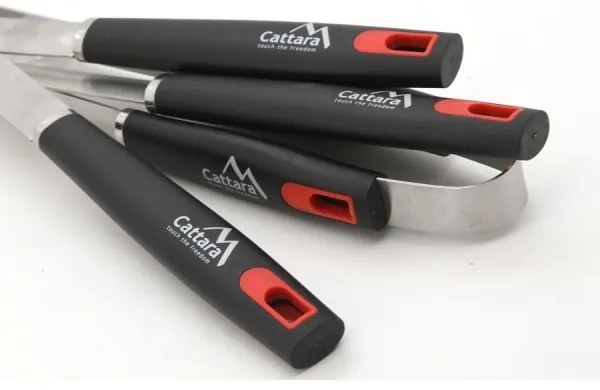 Set de ustensile pentru grătar 4 buc.