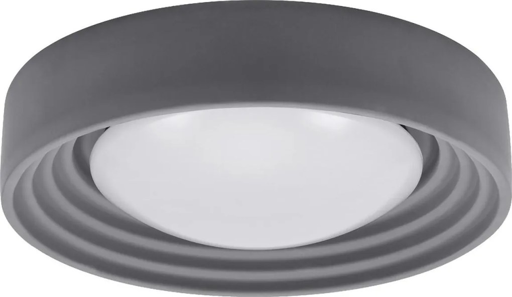 Osram ORBIS CONCRETE Plafonieră LED reglabilă, 18W, 230V, Ø40 cm, gri/beton