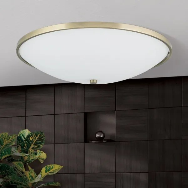 Plafonieră Orion DL 7-531/56 AIDA 5xE27/60W/230V d. 56,5 cm alamă