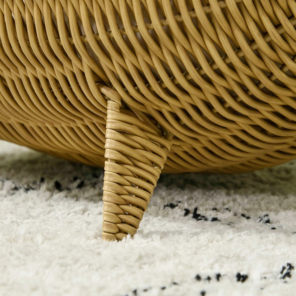PawHut Coș pentru pisică, pat înălțat cu Pernă Moale, cu găuri de la ușă, Design Elegant și Confortabil, 55L x 36l x 42Î cm | Aosom Romania