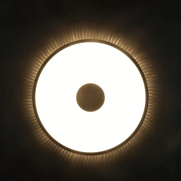 Brilliant - Plafonieră LED TAVIS LED/24W/230V Ø 44,5 cm neagră