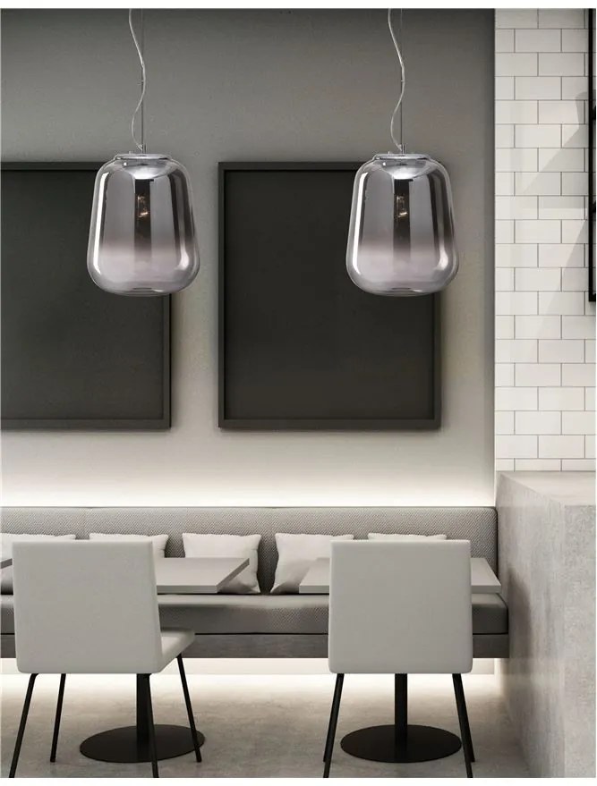 Lustra / Pendul design modern 33cm Oliverio NVL-7212602