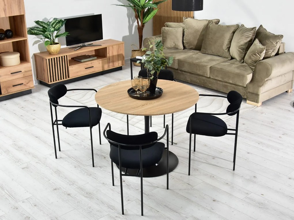 Scaun Magnus (negru). Promo -7%. 1111142