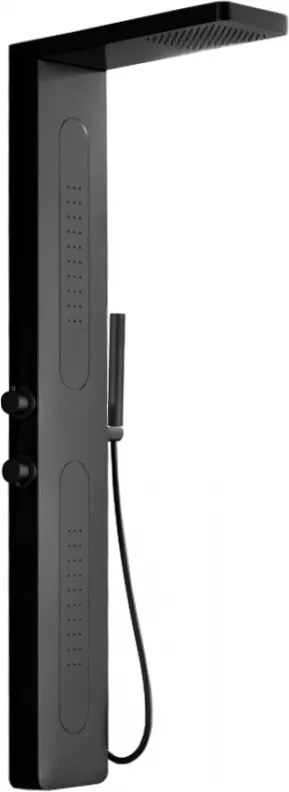 Mexen Mano panou de duș, negru - 7609-02-70