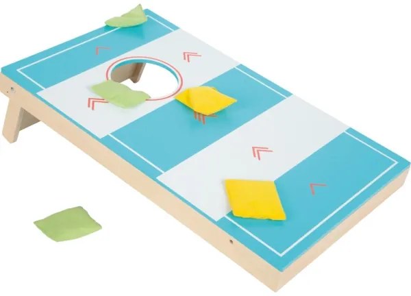 Joc 2 în 1 aruncat cu săculeți și hochei de masă Small Foot Active