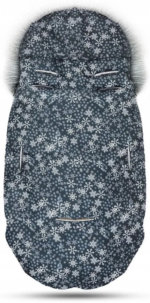 ShopJK SAC DE IARNĂ PENTRU CĂRUCIOR - SNOW -014464