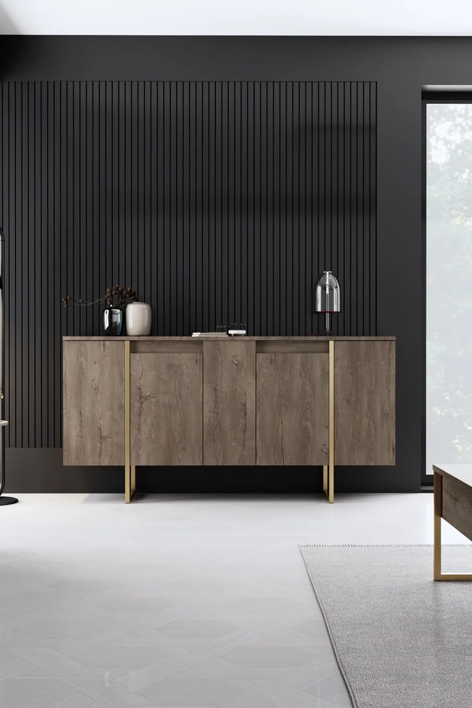Dulap Luna (Nuc + Auriu). 1073572