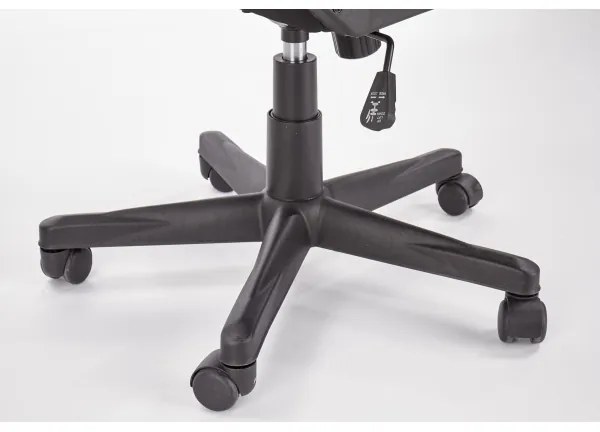 Scaun de birou KODA, gri deschis/albastru