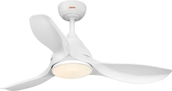 Osram - Ventilator de tavan LED RGB reglabil NORDES LED/18W/230V 3000-6500K + telecomandă