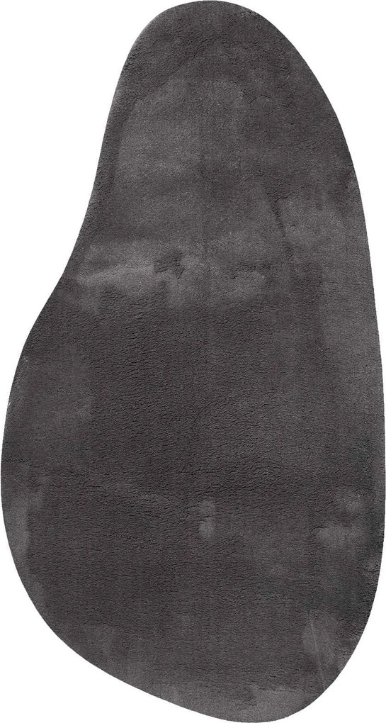 vidaXL Covoare de zonă HUARTE Antracit 100 x 200 cm Poliester