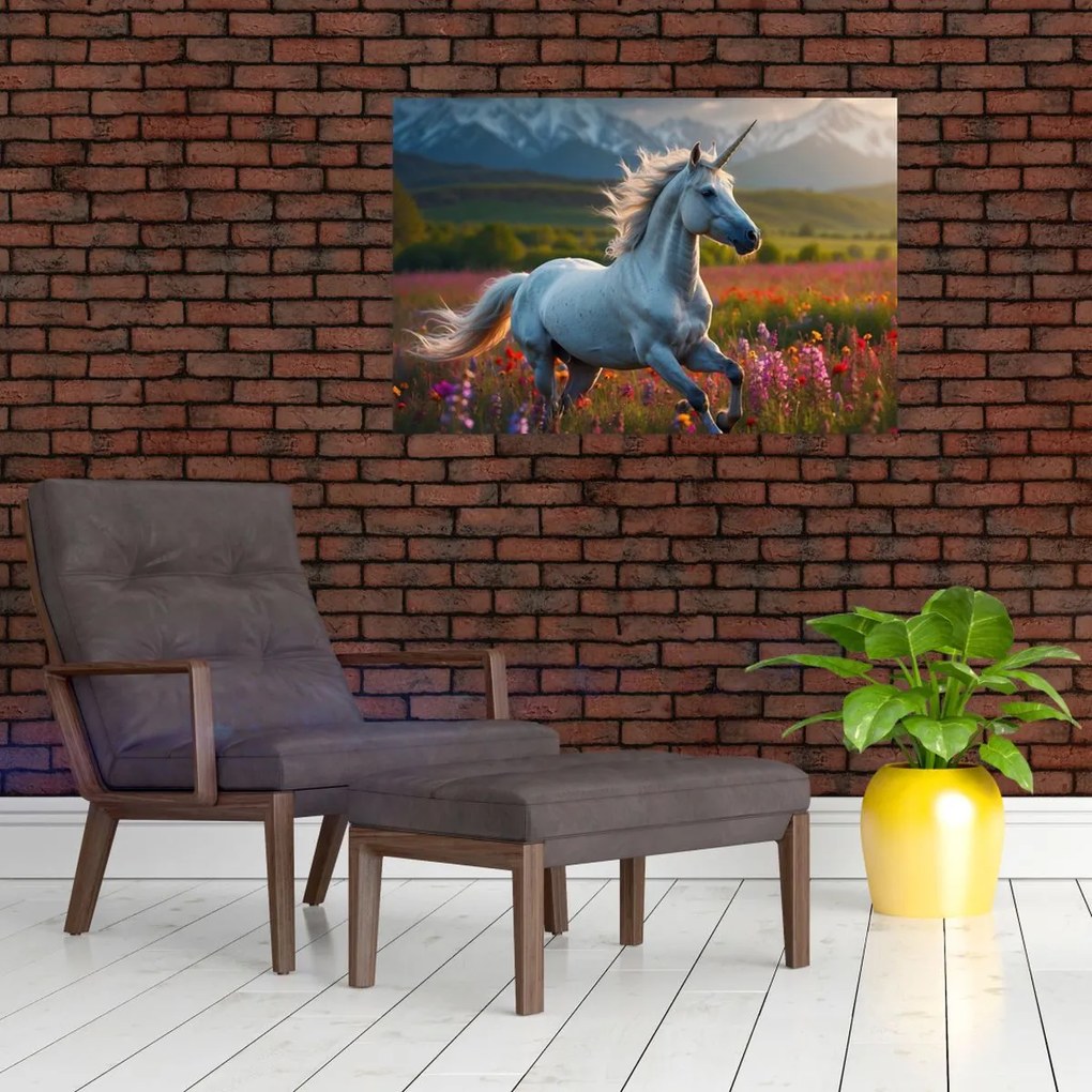 Tablou - Unicorn (90x60 cm)