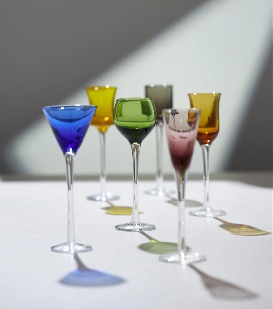 Set de pahare 6 buc. de shoturi 50 ml – Lyngby Glas