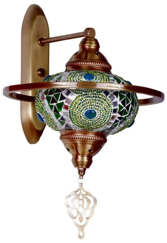 Aplica de perete YENI 1xE27/40W/230V bronz