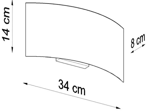 Aplică MAGNUS 2xG9/40W/230V albă Sollux SL.0936
