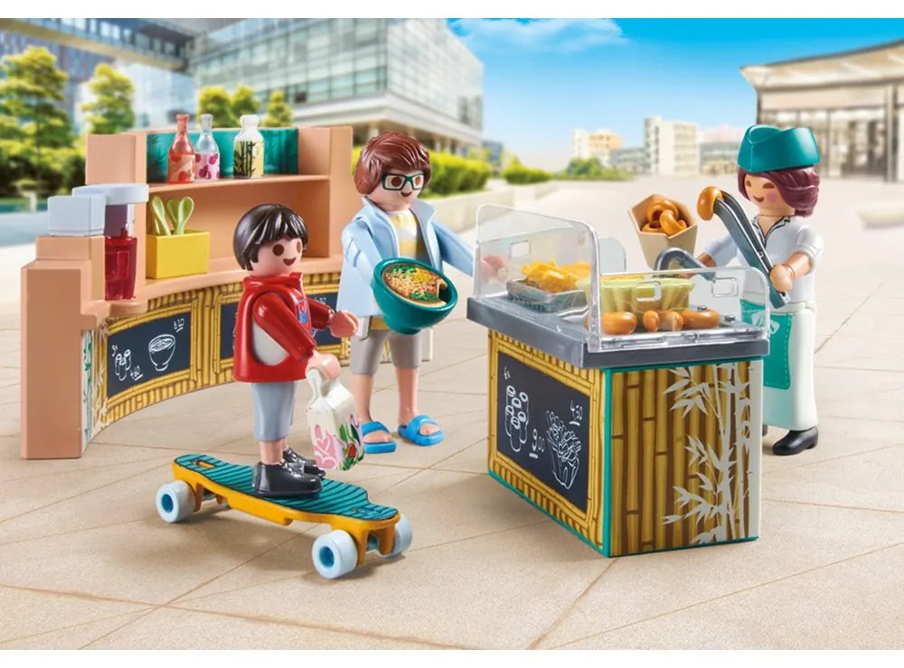 CANTINA - PLAYMOBIL MY LIFE (PM71538)