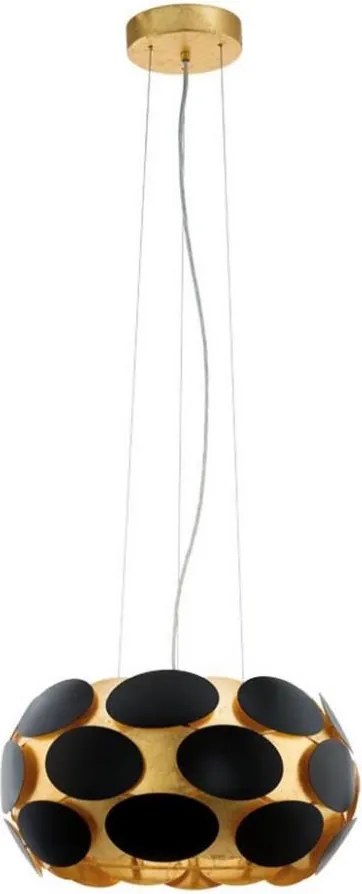 Eglo 39414 - Lustră pe cablu MONTORIO 3xE27/60W/230V