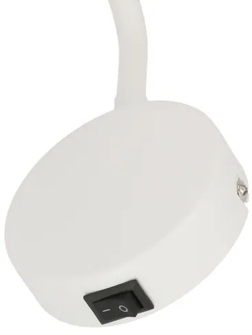 Lampă de perete TINA 1xGU10/15W/230V albă