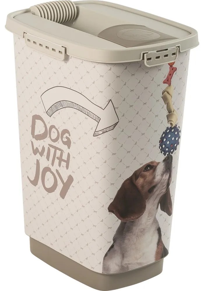 Recipient pentru hrană animale de companie 25 l Cody – Rotho