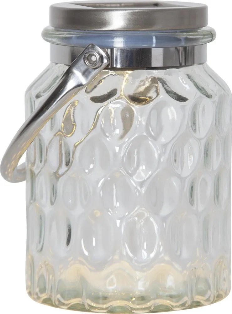 Corp de iluminat pentru exterior Star Trading Pireus, înălțime 16 cm