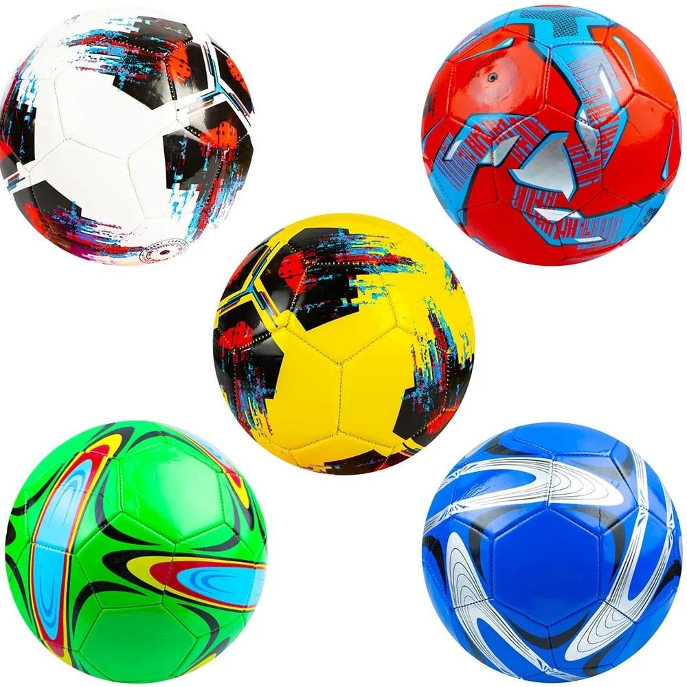 Minge fotbal PVC nr.5 Multicolor