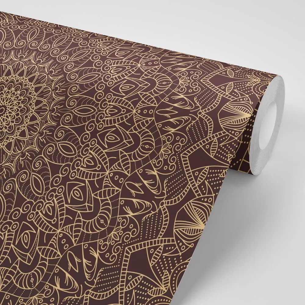 Tapet autoadeziv Mandala decorativă detaliată