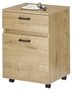 Pedestal de birou MIRANE, stejar