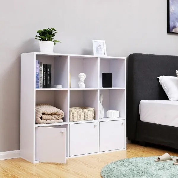 Bibliotecă DOVARO albă