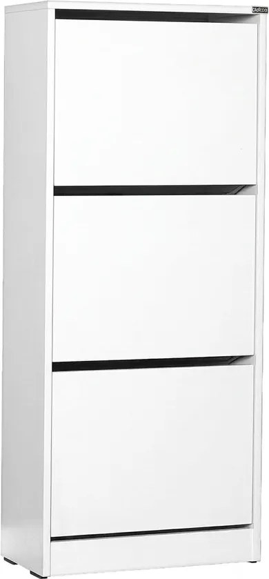 Pantofar Adore Compact Plus, 12 Perechi, 3 Compartimente, 51 x 119 x 26 cm
