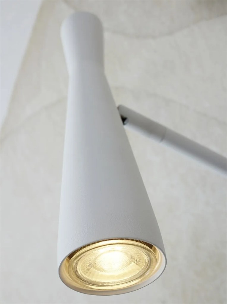 Aplica de perete design modern Bordeaux alba