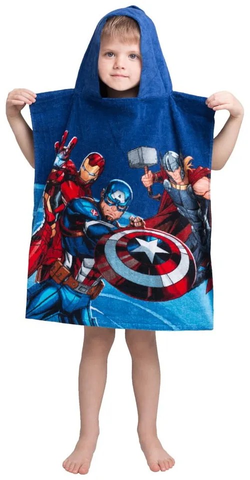 Halat pentru copii din frotir Avengers – Jerry Fabrics