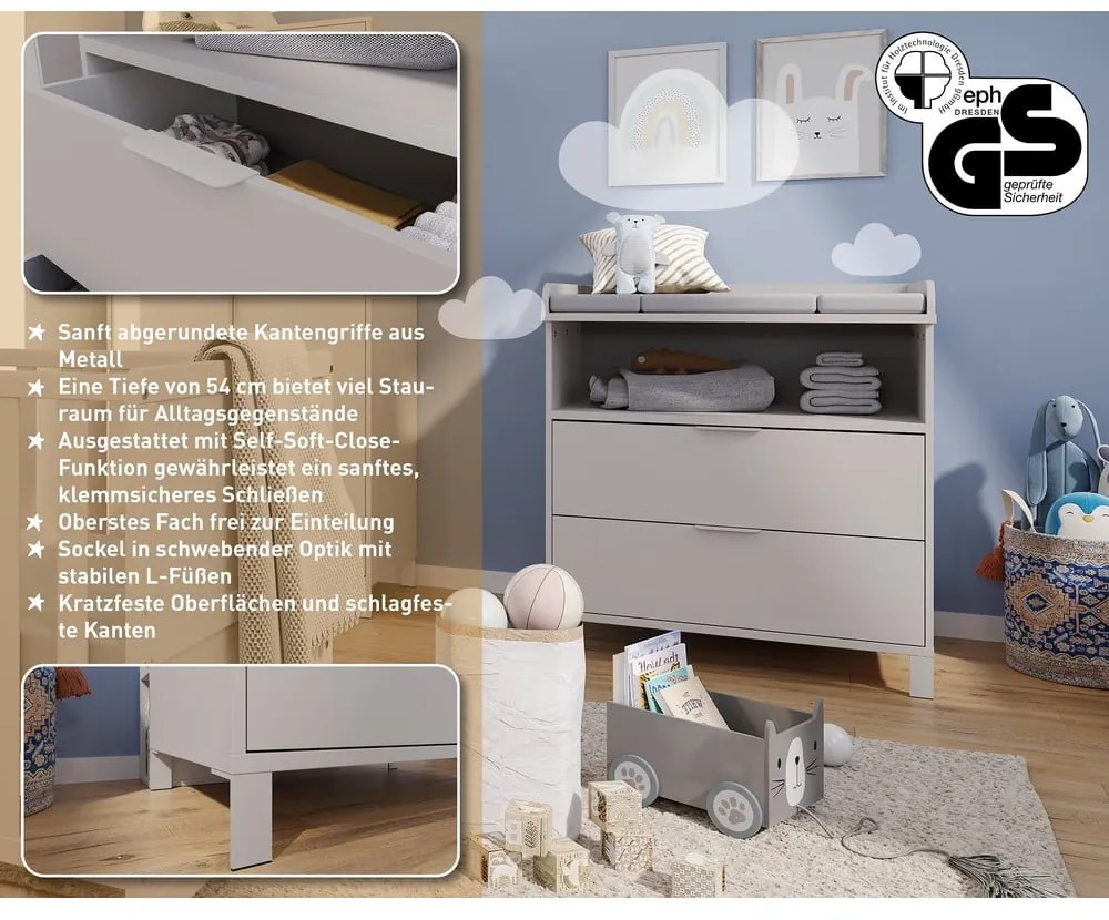 Set de mobilă pentru copii 3 buc. Alkmaar – Germania