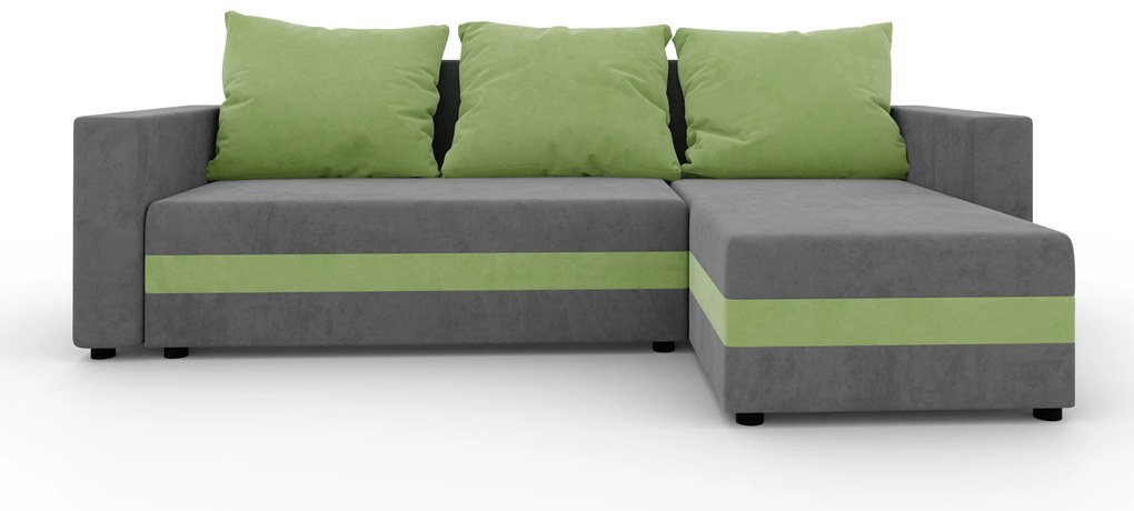 Coltar Safino (gri + verde) (D). 1042615